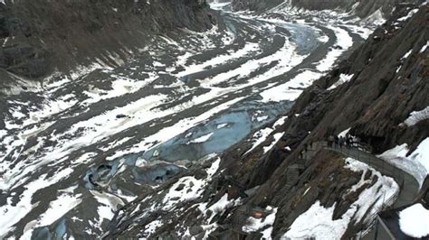 Recul Mer De Glace Avant Apres At Enfit