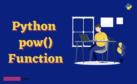 Python Pow Function Programming Funda