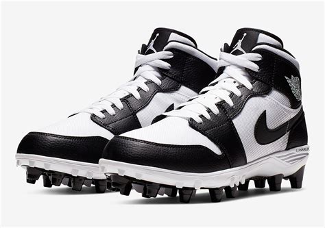 Air Jordan 1 Og Colorways Turned Into Football Cleats
