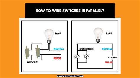 How To Wire Switches In Series