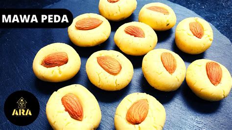 Mawa Peda Recipe Khoya Peda Easy Peda Recipe Diwali Sweets Festival Sweets Indian