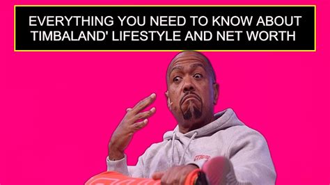 Everything You Need To Know About Timbaland Lifestyle And Net Worth