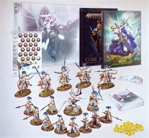 New Lumineth Realm Lords Army Box For Aos Revealed