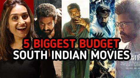 Top Upcoming Biggest Budget South India Hindi Dubbed Movies Most