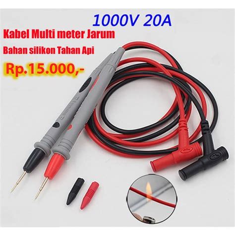 Jual Kabel Avo Meter Multitester Multi Meter Jarum 1000V 20A Tools120