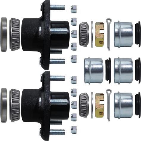 Amazon Ibroprat Sets Trailer Hub Kit Bolt Trailer Axle Kit