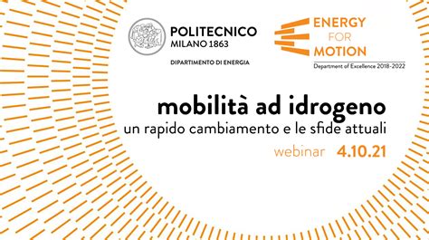 Mobilità Ad Idrogeno Energy For Motion