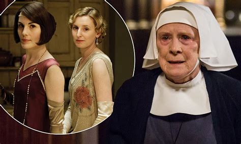 Cast Of Call The Midwife Slam Downton Abbey For Using Sex To Sell Daily Mail Online Free Hot