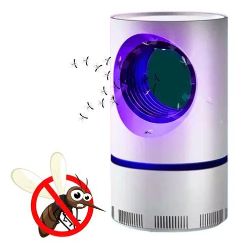 Abajur Luminária Armadilha Mata Mosquito Pernilongo Led Usb 110V 220V