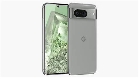 Google Pixel 8 Hazel 3D Model CGTrader