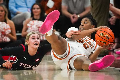 Texas Tech Womens Basketball Falls To Texas In Austin