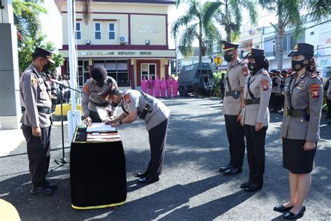 Kasat Reskrim Dan Kapolsek Pulau Ternate Resmi Berganti Halmaherapost