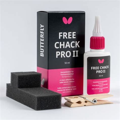 FREE CHACK PRO II glue – Butterfly SA