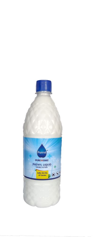 Purest Liquid White Phenyl 1 Liter Floor Bottle Rs 20litre Id 23878745312