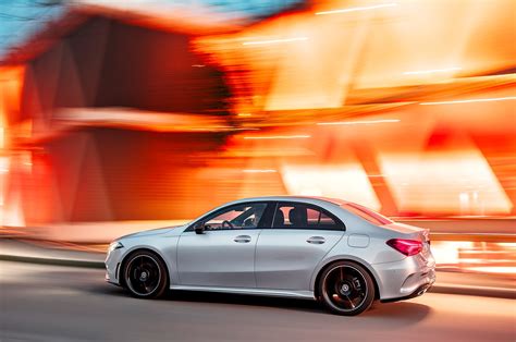 First Look 2019 Mercedes Benz A Class Sedan