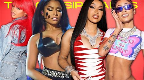 Nicki Minaj CROWNS JT Princess Of Rap Cardi B Talks Doing Voodoo On