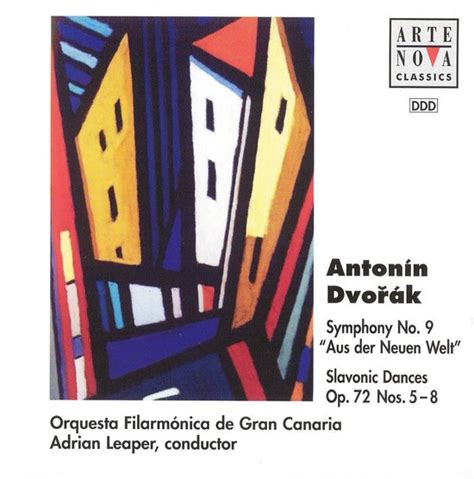 Dvorak Symphony No 9 Slavonic Dances Leaper Gran Canaria Orquesta