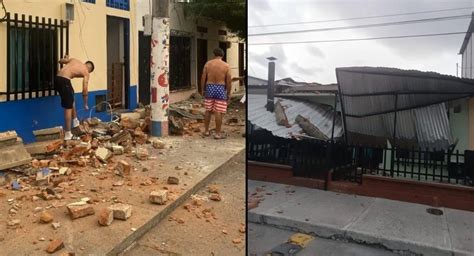 Se Reportan Daños Estructurales En Varias Viviendas Tras El Sismo Que