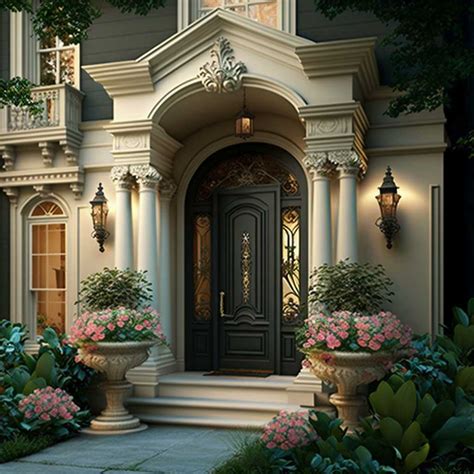 20 Creative Ideas To Transform Your Outside Front Entrance • 333k