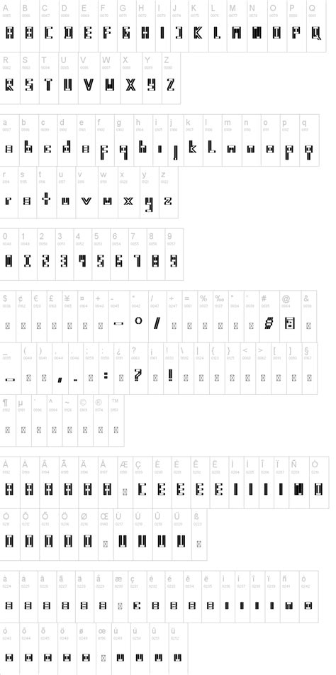 Nomer Font | dafont.com
