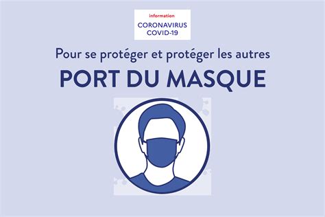 COVID 19 port du masque obligatoire sur les marchés Ville de Guérande