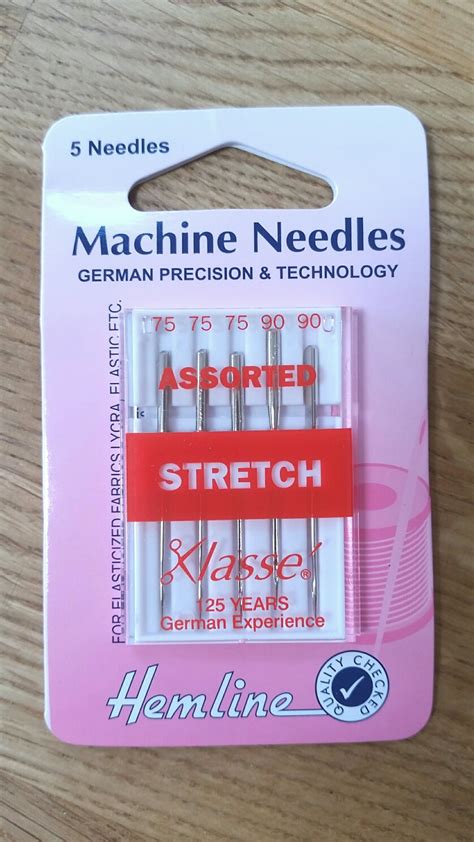 Stretch Needles