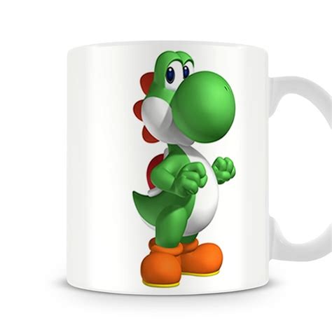 Caneca Mario Bros Yoshi Leroy Merlin