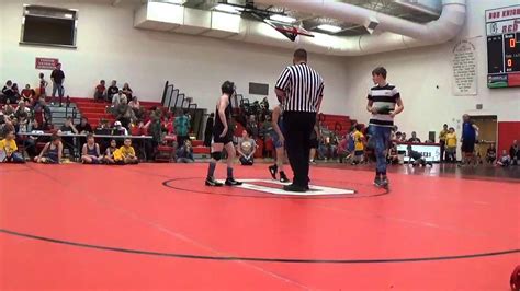 Mikey Wrestling In Orrville 2nd Match Youtube