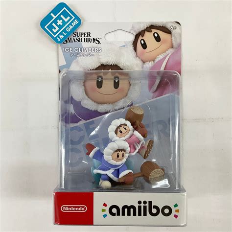 Ice Climbers (Super Smash Bros. series) - Nintendo Switch Amiibo in ...