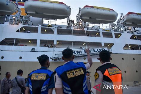 Pelni Medan Tambah Call Kapal Untuk Layani Masa Lebaran Antara