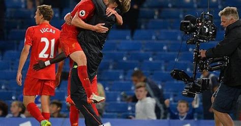 Lallana Wins The Klopp Hug Rliverpoolfc