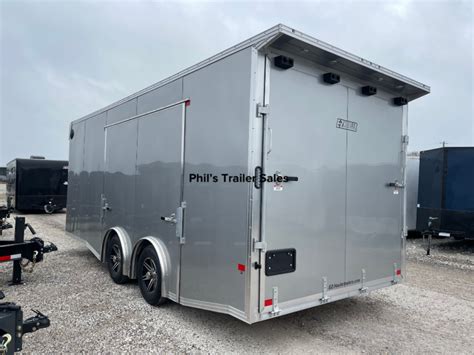 Continental Cargo Enclosed Trailer Car Racing Trailer Enclosed