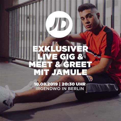 10 Tickets für exklusiven Jamule Auftritt plus Meet Greet rap de