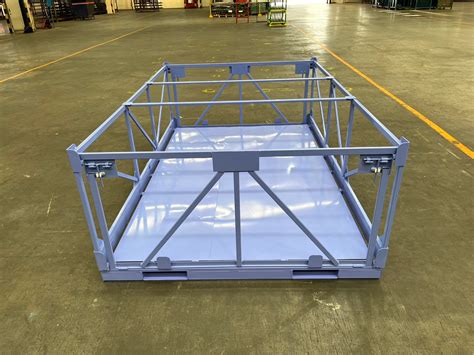 returnable steel case cr type shinpack coltd