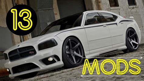 Dodge Charger Rt Mods