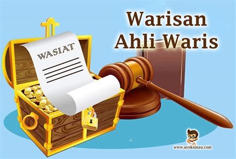 Warisan Atau Ahli Waris Berdasarkan Hukum Islam Ayok Sinau