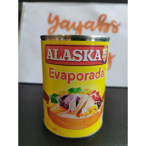 Alaska Evaporada Evaporated Milk Ml Shopee Philippines