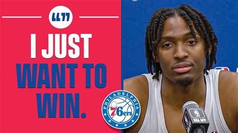 Tyrese Maxey On Motivation As 76ers Take 2 0 Playoff Lead Over Nets