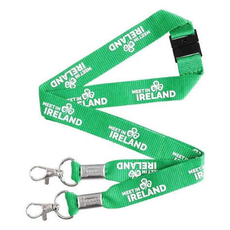 Double Clip Lanyards Aspinline