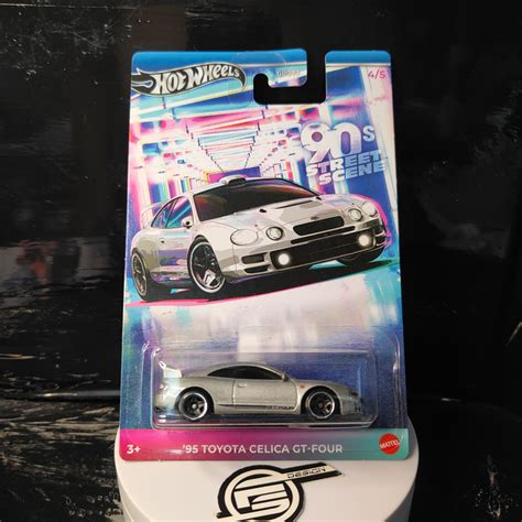 Hot Wheels 2024 Themed Series 90s Street Scene JDM 95 Toyota Celica GT Four Shopee Philippines