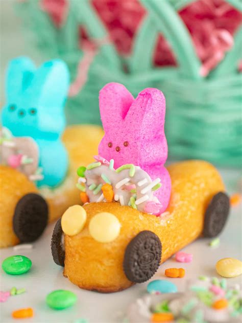 Peeps Easter Bunny Twinkie Cars Sweet Tea And Sprinkles