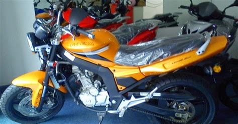 Todo Sobre Motos Galeria Gilera G Naked Racing