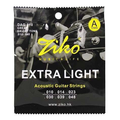 Ziko Dag 010 Acoustic Guitar Strings Price In Pakistan