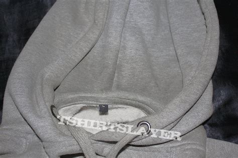 Hardcore Worldwide HCWW Hardcore World Wide Logo Hoody In Grey Official Hoody From 2015