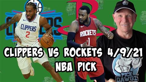 Los Angeles Clippers Vs Houston Rockets Free Nba Pick And