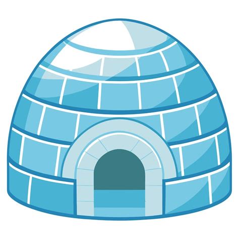 Igloo Clipart Vector Art And Illustration Premium Ai Generated Vector