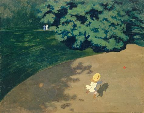 Felix Valloton La Ballon 1899 Pierre Bonnard Edouard Vuillard