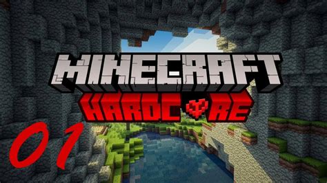 Working On My House Minecraft Hardcore 01 YouTube