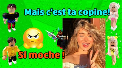 Histoire Roblox Le meilleur ami de mon petit ami me défend lorsque