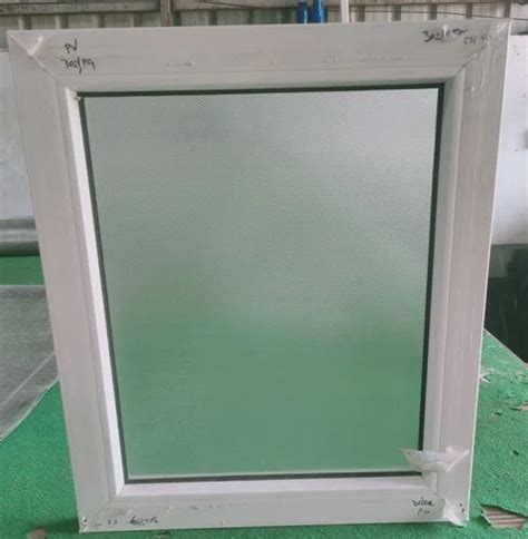 8mm UPVC Casement Window 2 5x2 5 Feet Lxb At Rs 420 Sq Ft In